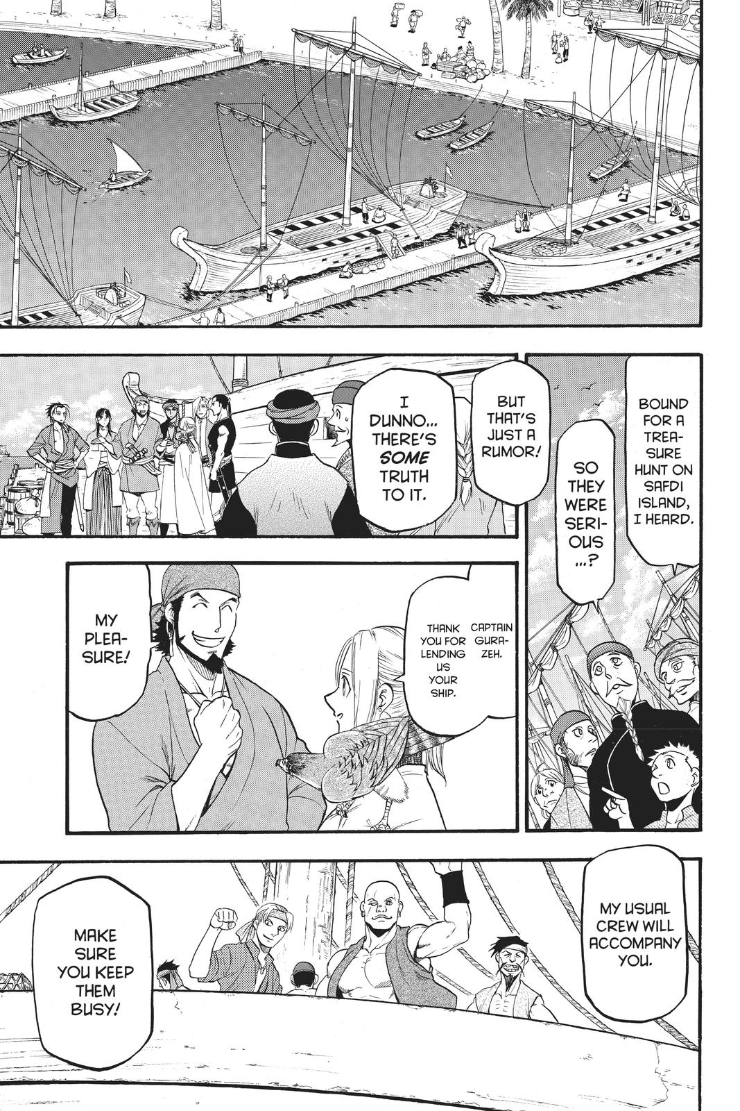 Arslan Senki (ARAKAWA Hiromu) Chapter 99 page 4 - Chapter 99