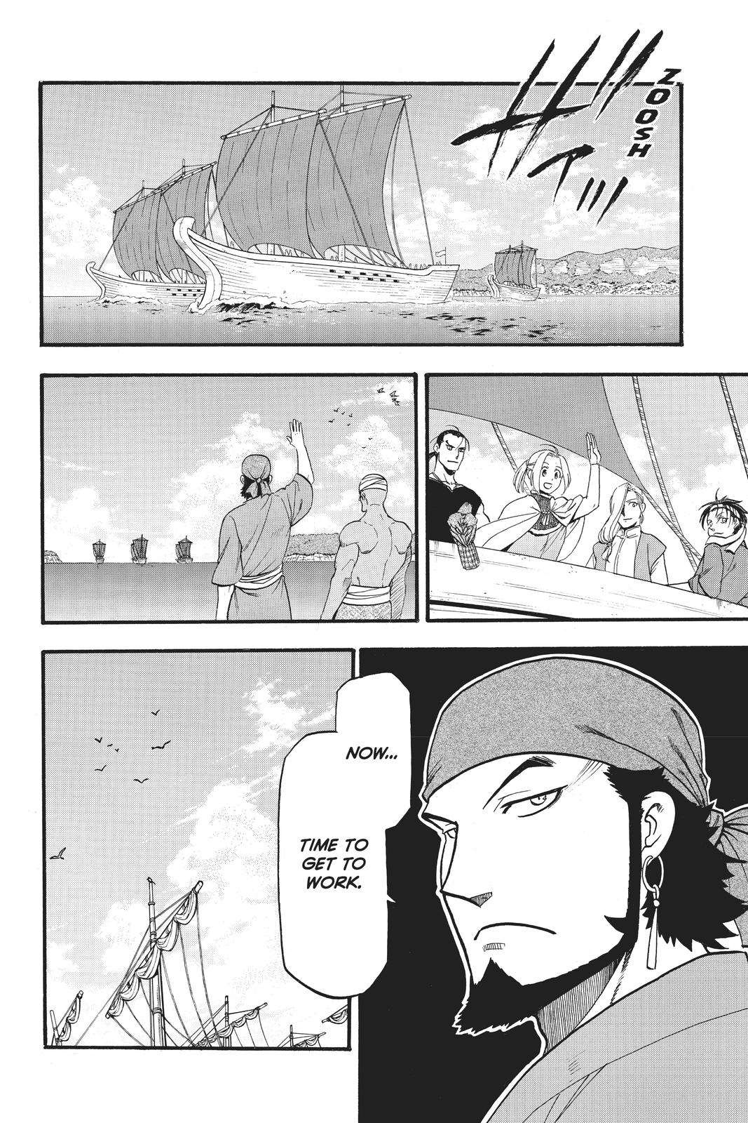 Arslan Senki (ARAKAWA Hiromu) Chapter 99 page 5 - Chapter 99