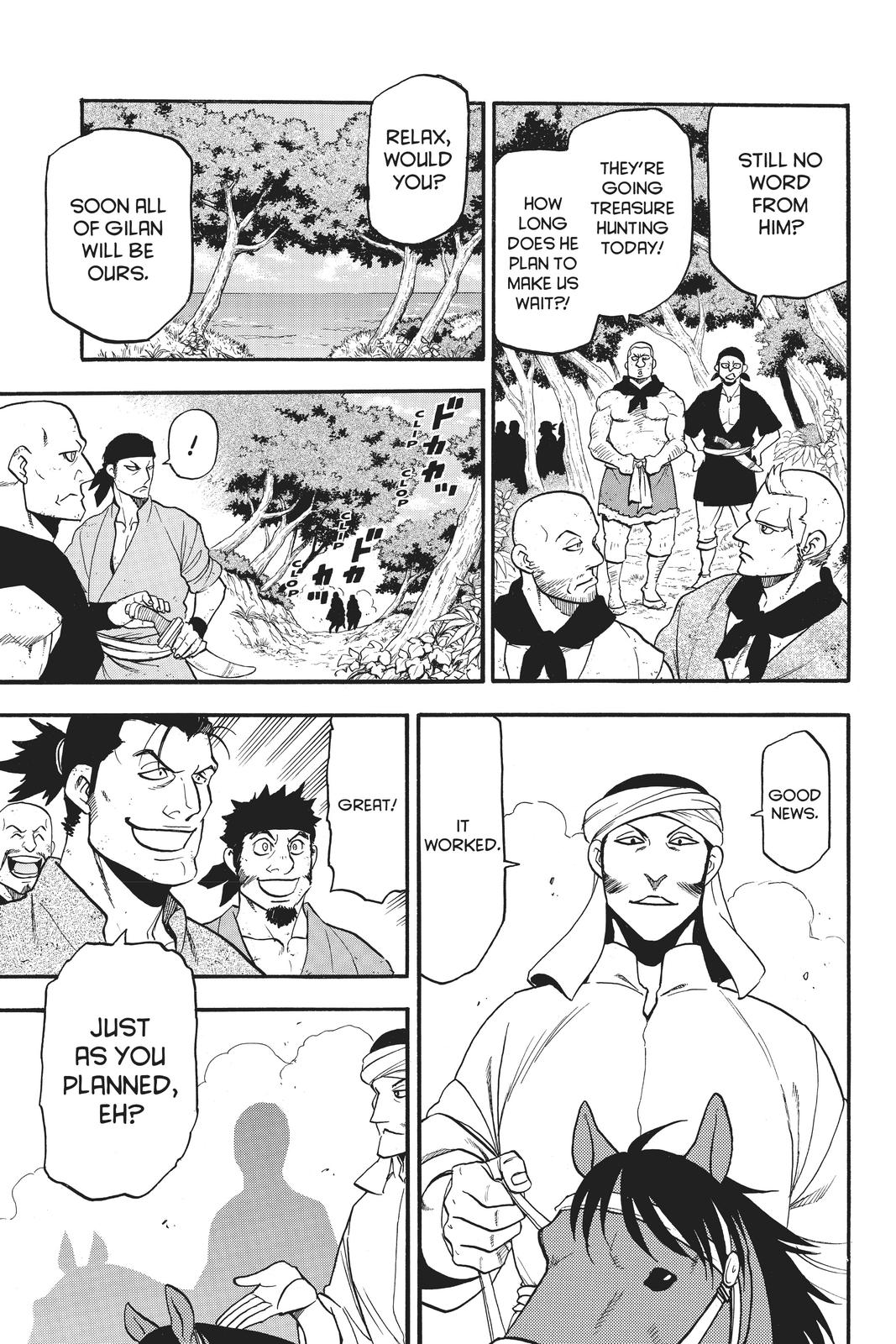 Arslan Senki (ARAKAWA Hiromu) Chapter 99 page 8 - Chapter 99