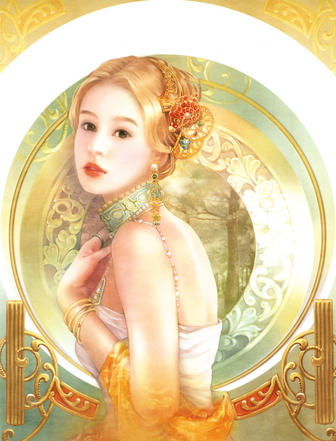 Art Nouveau - The Radiant Western World Chapter 0.2 page 19 - Chapter 0 v2