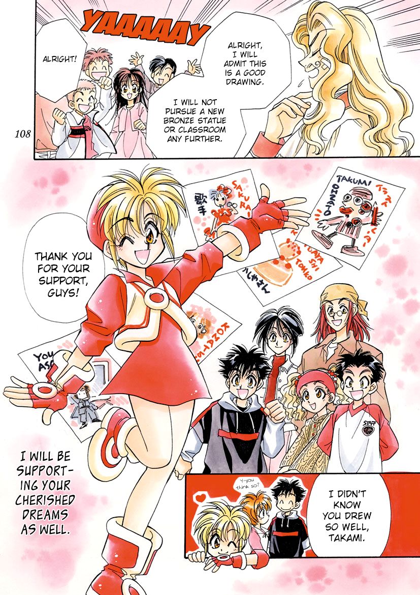 Art Rumor Chapter 12 page 10 - Chapter 12 : We'll Be Counting On You ♥ Art