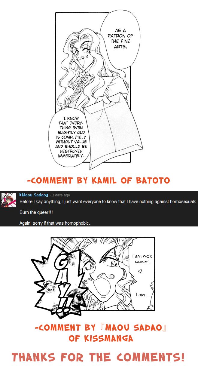 Art Rumor Chapter 12 page 19 - Chapter 12 : We'll Be Counting On You ♥ Art