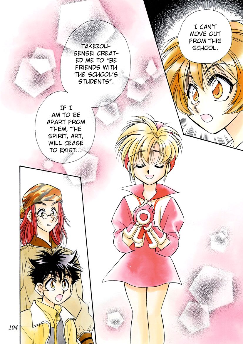 Art Rumor Chapter 12 page 6 - Chapter 12 : We'll Be Counting On You ♥ Art
