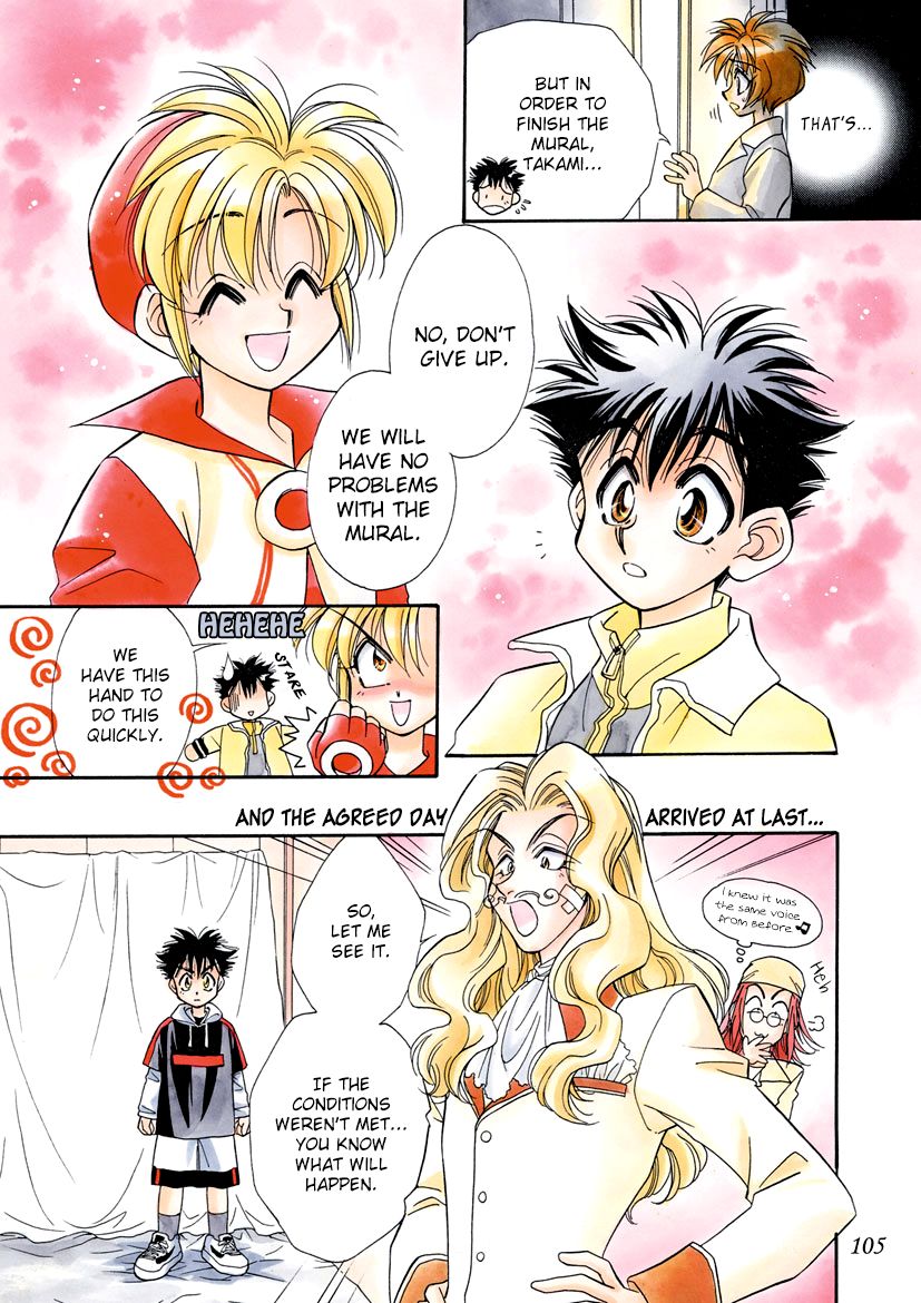 Art Rumor Chapter 12 page 7 - Chapter 12 : We'll Be Counting On You ♥ Art