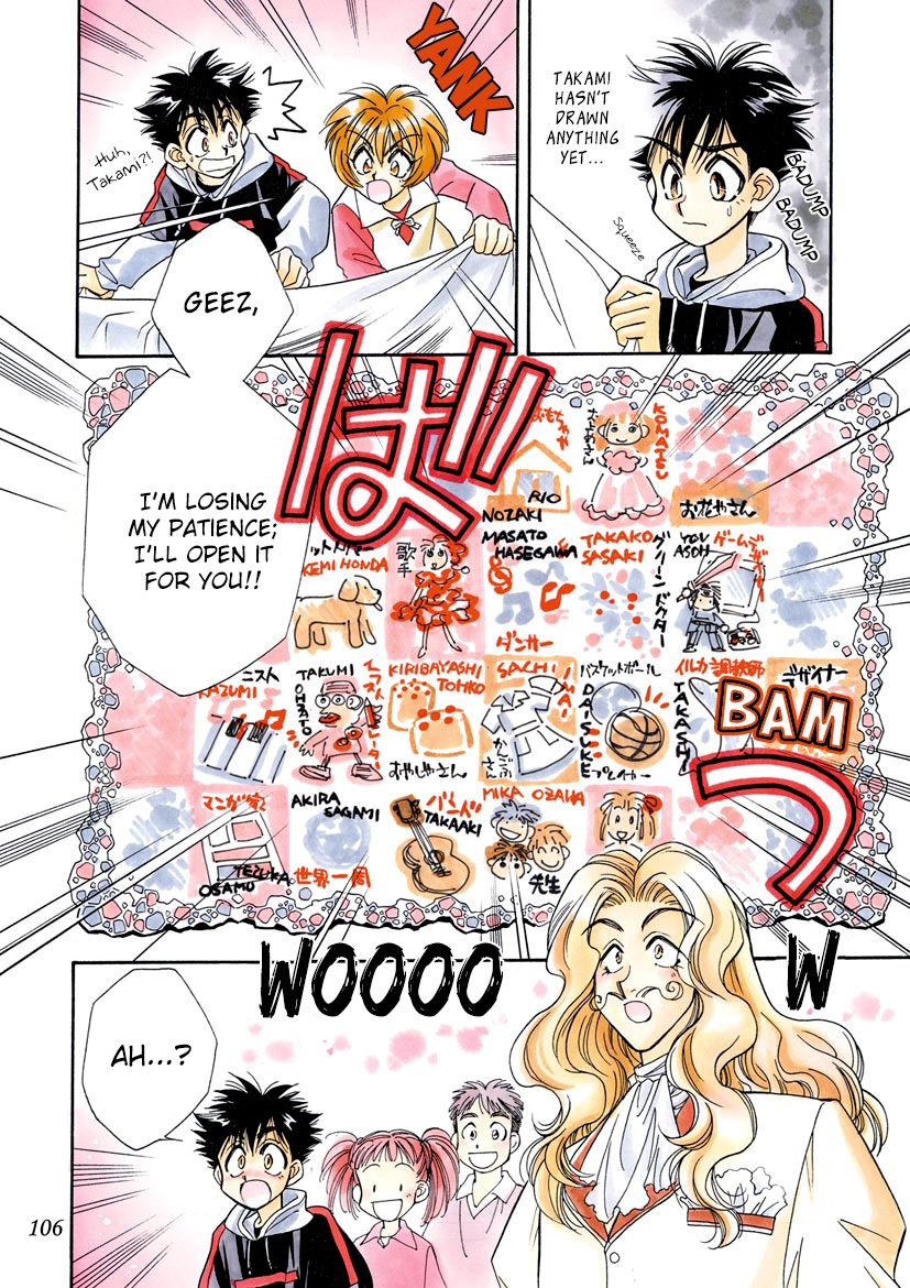 Art Rumor Chapter 12 page 8 - Chapter 12 : We'll Be Counting On You ♥ Art