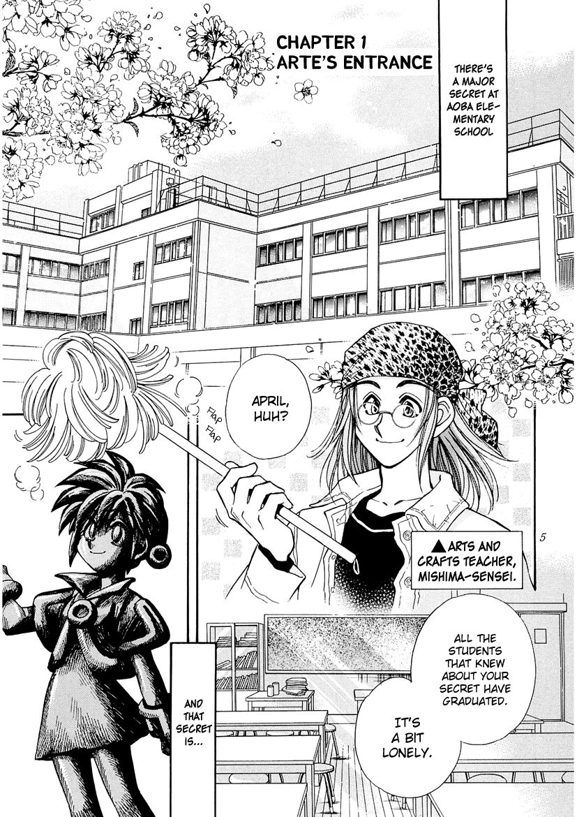 Art Rumor Chapter 13 page 5 - Chapter 13 : Arte's Entrance
