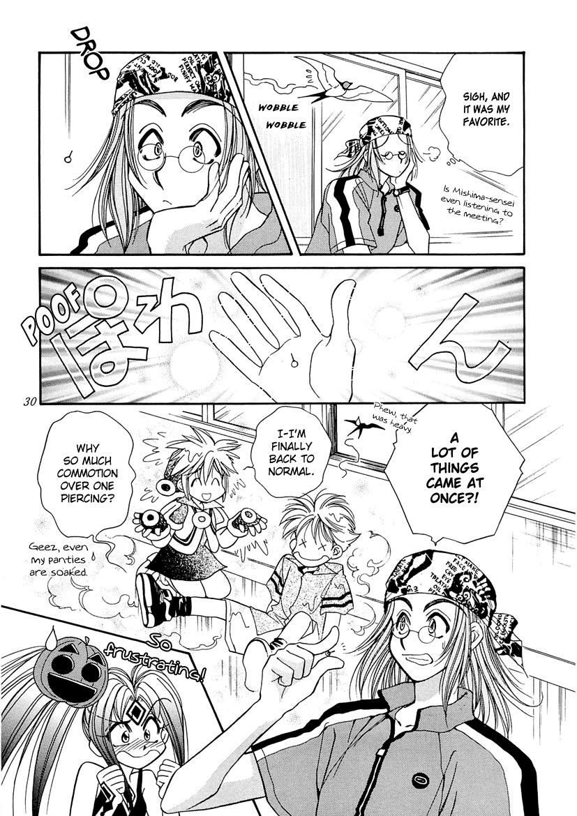 Art Rumor Chapter 15 page 8 - Chapter 15 : Mishima-Sensei's Piercing Quarrel