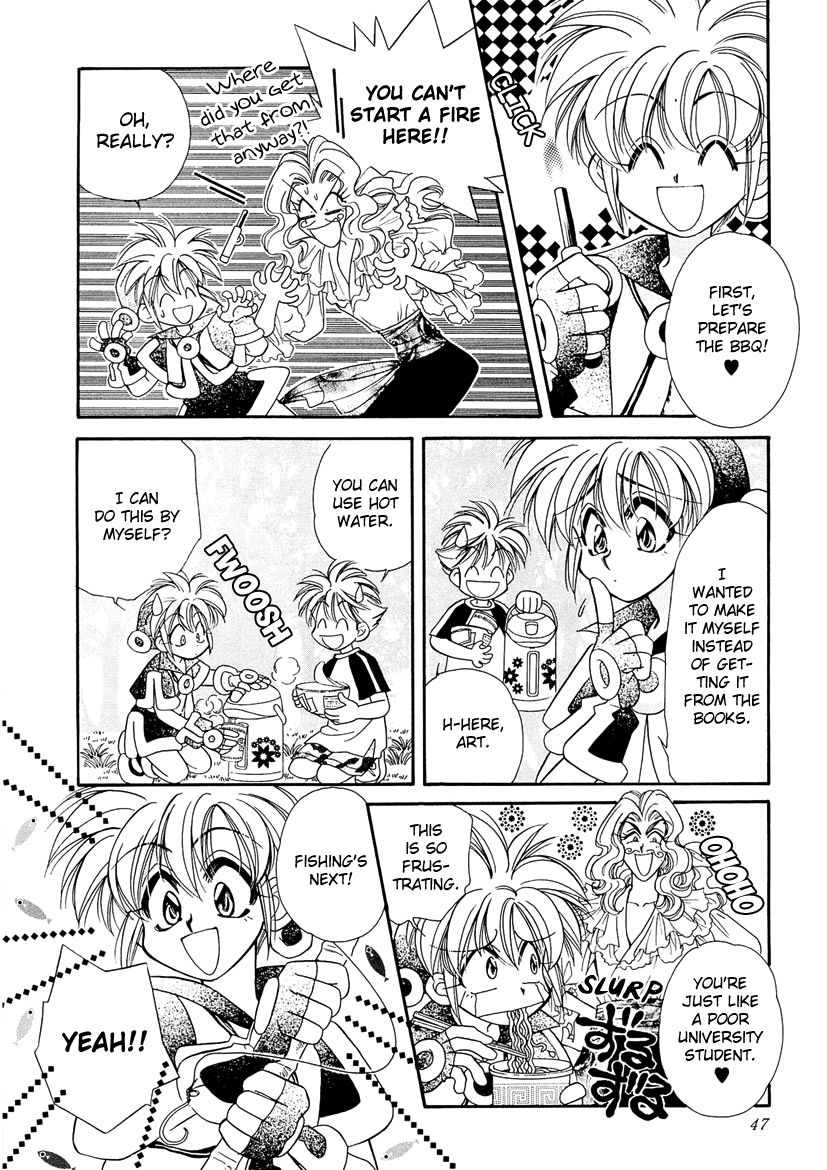 Art Rumor Chapter 17 page 7 - Chapter 17 : Art's Camping Strategy