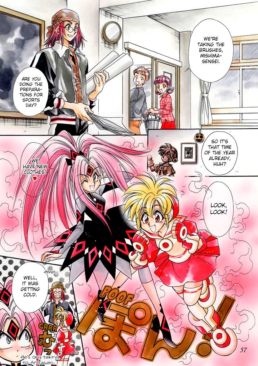 Art Rumor Chapter 19 page 1 - Chapter 19: Kyousuke VS. Mizuki