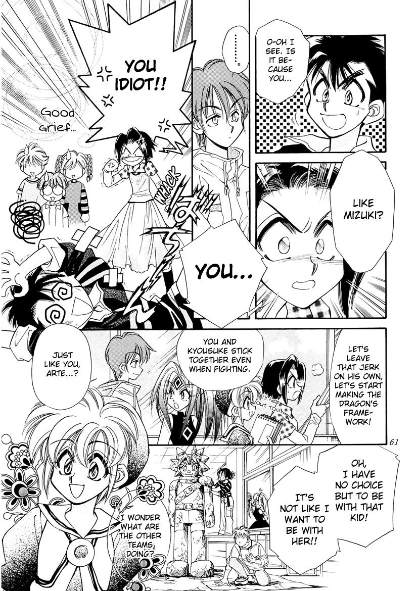 Art Rumor Chapter 19 page 5 - Chapter 19: Kyousuke VS. Mizuki