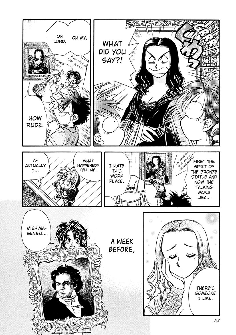 Art Rumor Chapter 4 page 3 - Chapter 4 : Mona Lisa and Beethoven
