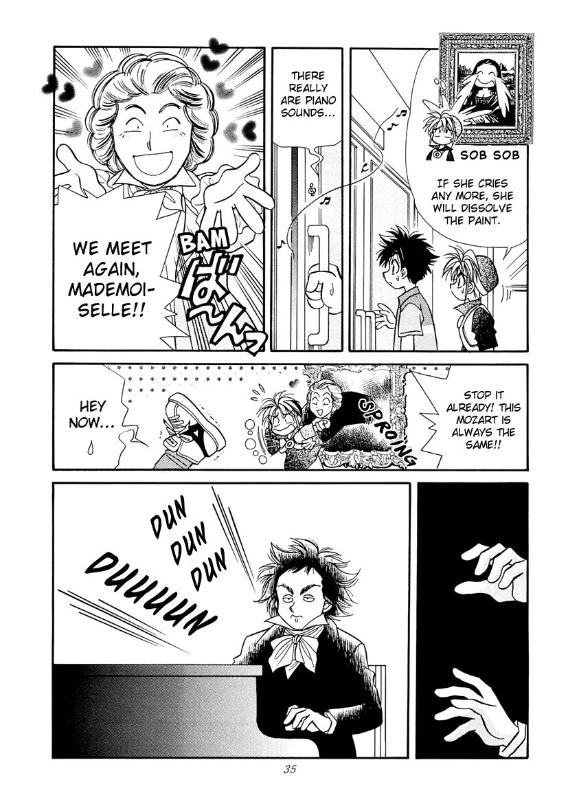 Art Rumor Chapter 4 page 5 - Chapter 4 : Mona Lisa and Beethoven