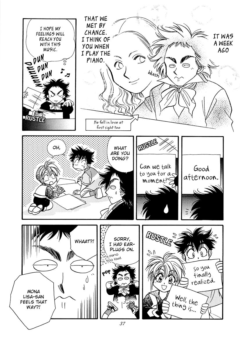 Art Rumor Chapter 4 page 7 - Chapter 4 : Mona Lisa and Beethoven