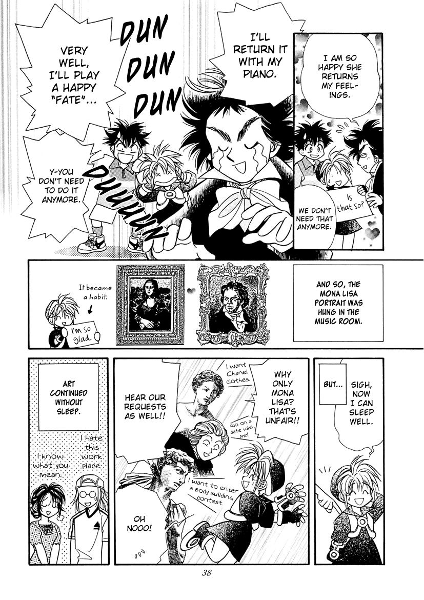 Art Rumor Chapter 4 page 8 - Chapter 4 : Mona Lisa and Beethoven