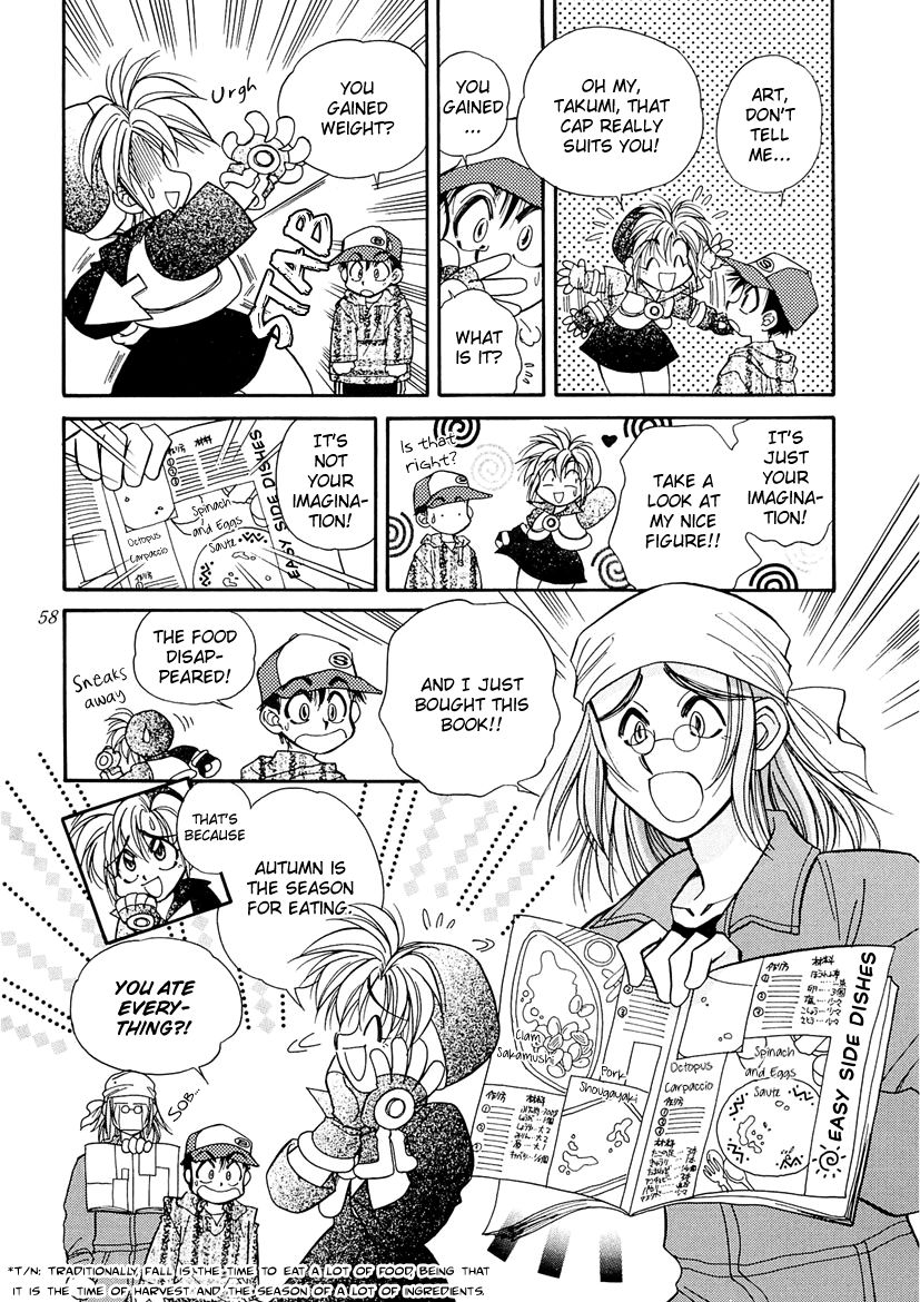 Art Rumor Chapter 7 page 2 - Chapter 7 : Autumn's Hunger, Autumn's Hair Cut