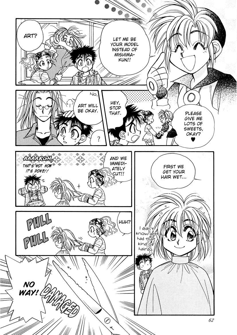 Art Rumor Chapter 7 page 6 - Chapter 7 : Autumn's Hunger, Autumn's Hair Cut
