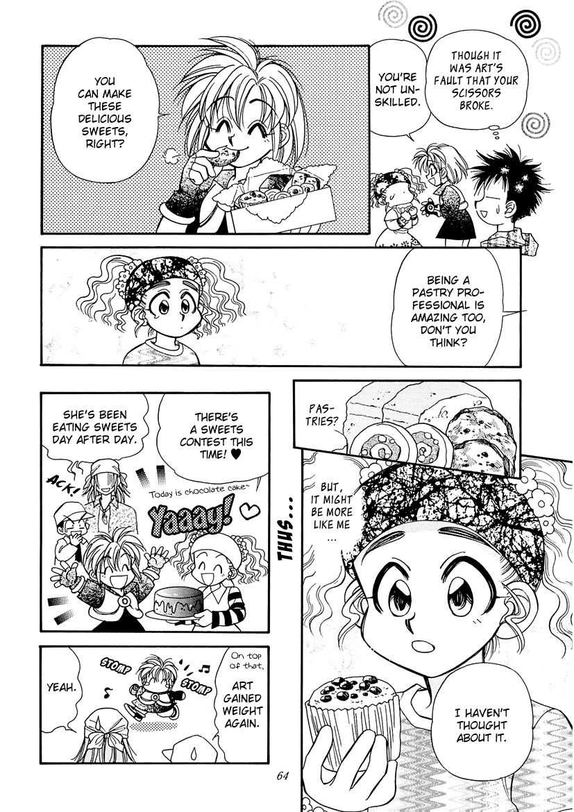 Art Rumor Chapter 7 page 8 - Chapter 7 : Autumn's Hunger, Autumn's Hair Cut