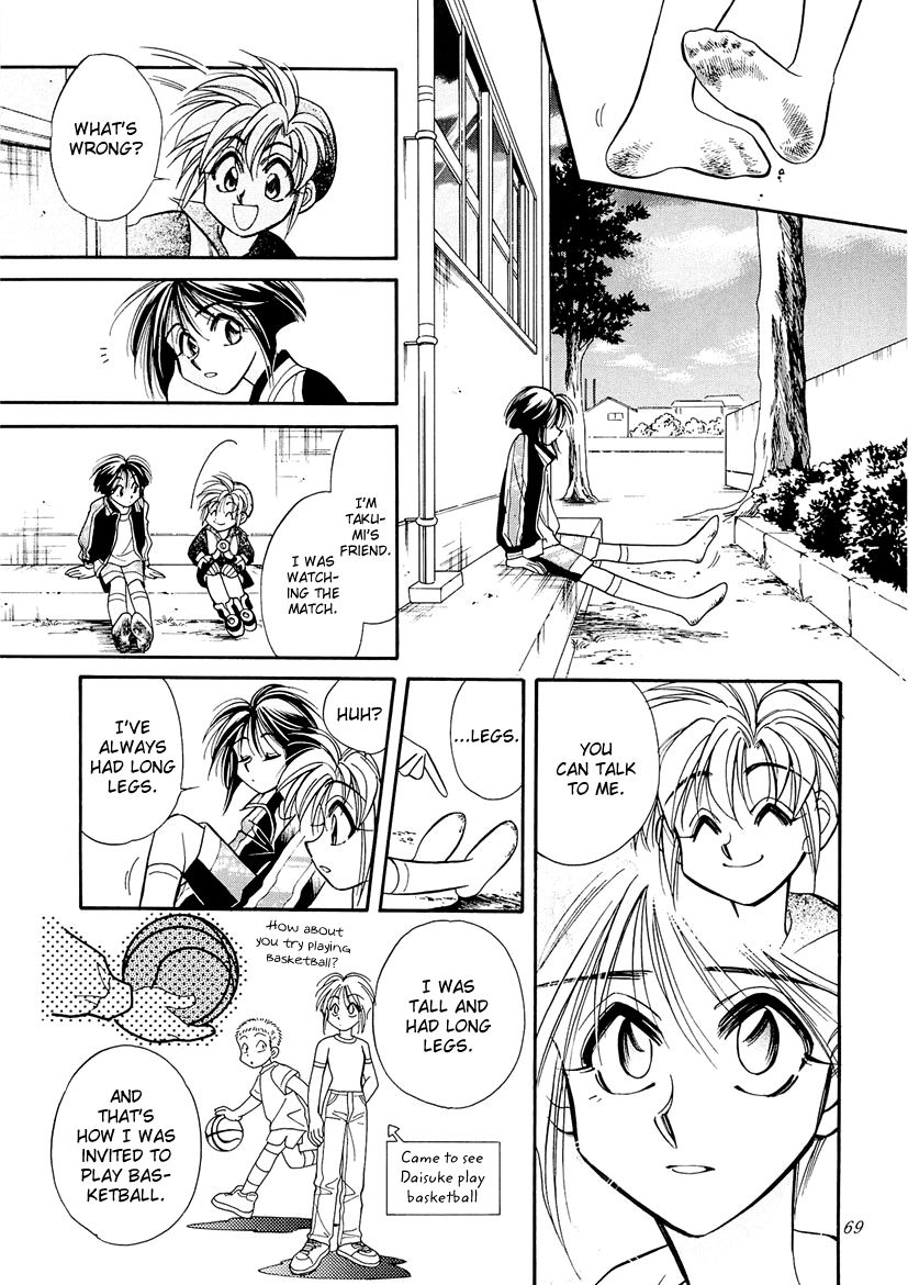 Art Rumor Chapter 8 page 5 - Chapter 8 : Komatsu-san and Daisuke-kun