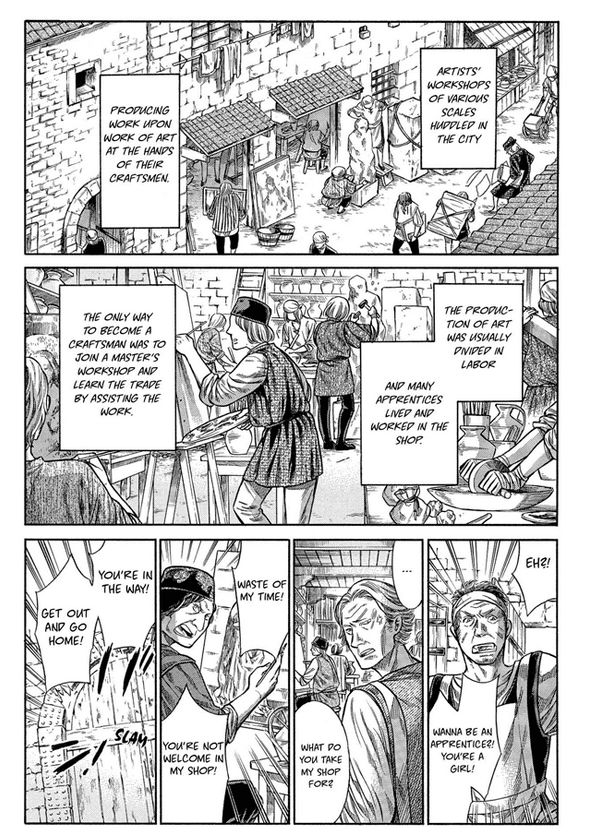 Arte Chapter 1 page 10 - Chapter 1