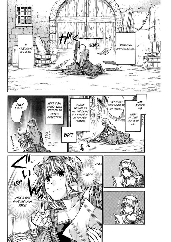 Arte Chapter 1 page 11 - Chapter 1