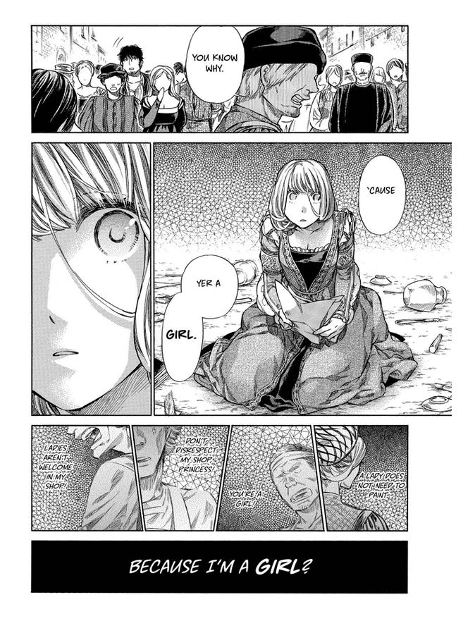 Arte Chapter 1 page 13 - Chapter 1