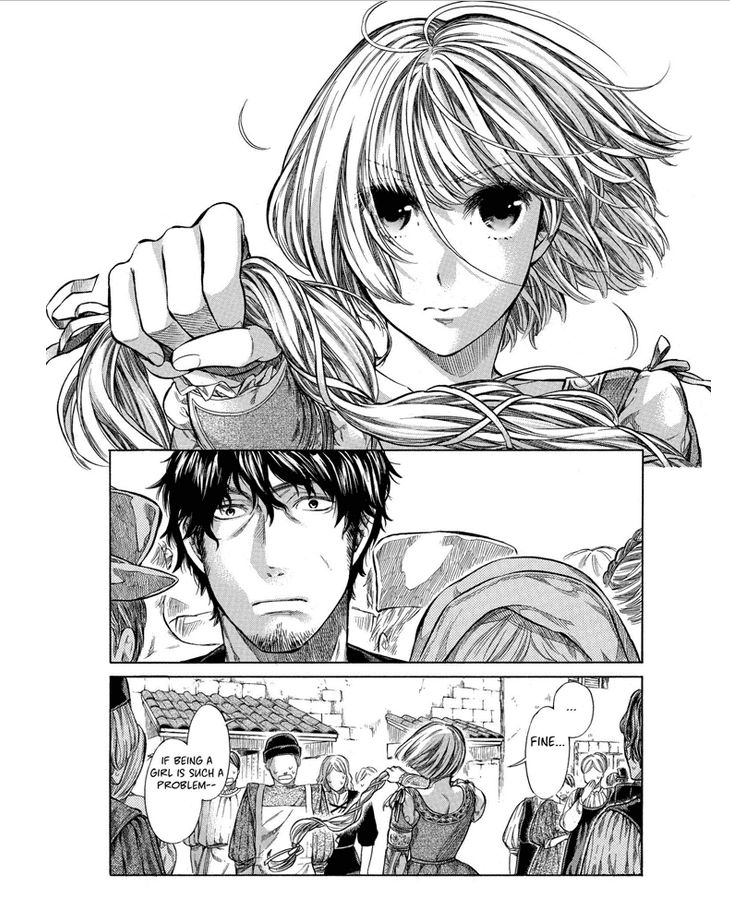 Arte Chapter 1 page 16 - Chapter 1
