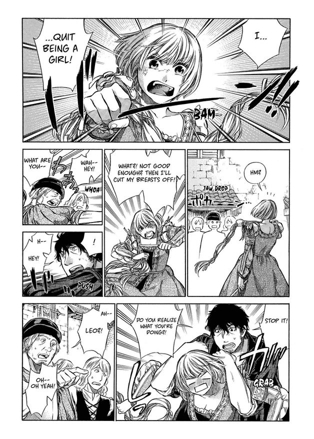Arte Chapter 1 page 17 - Chapter 1