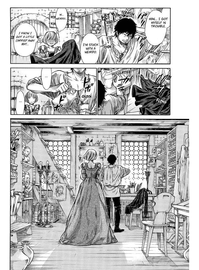 Arte Chapter 1 page 19 - Chapter 1