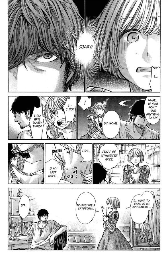 Arte Chapter 1 page 23 - Chapter 1