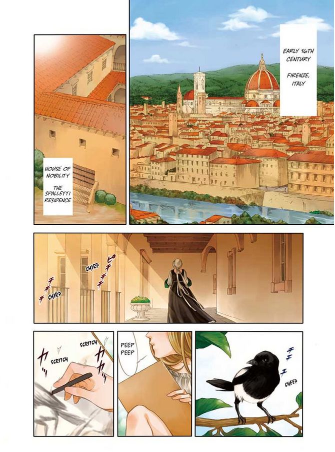 Arte Chapter 1 page 3 - Chapter 1