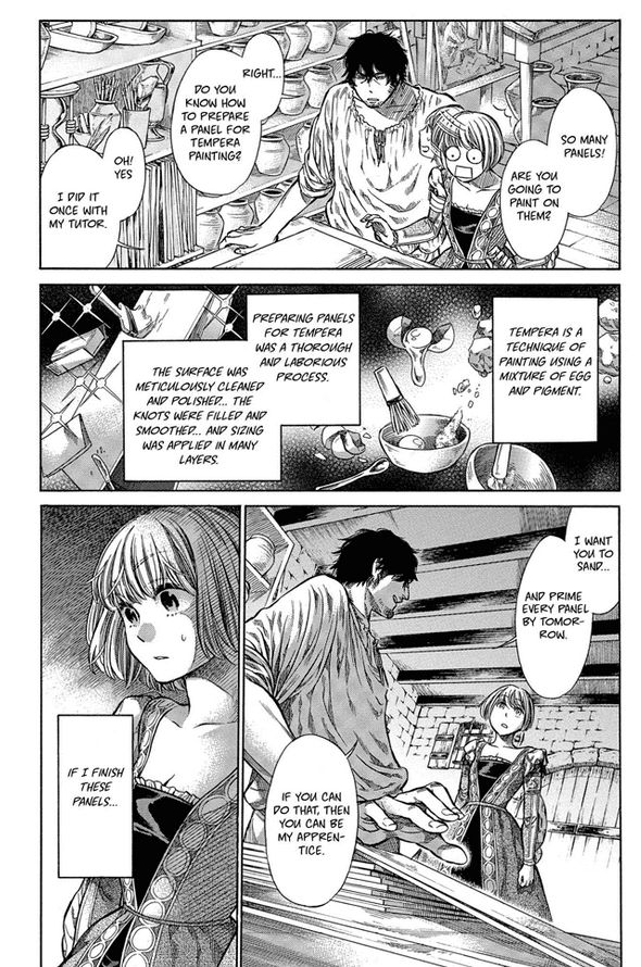 Arte Chapter 1 page 31 - Chapter 1