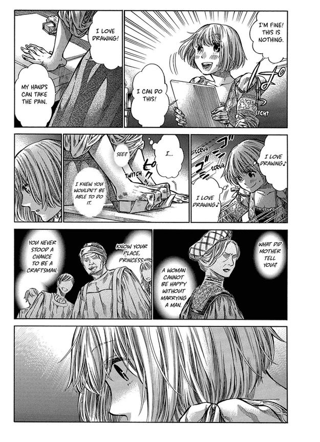 Arte Chapter 1 page 38 - Chapter 1
