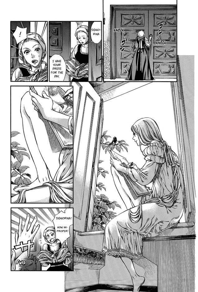 Arte Chapter 1 page 4 - Chapter 1