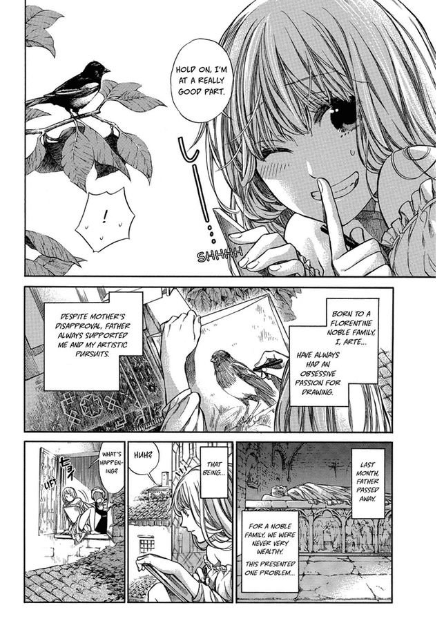 Arte Chapter 1 page 5 - Chapter 1