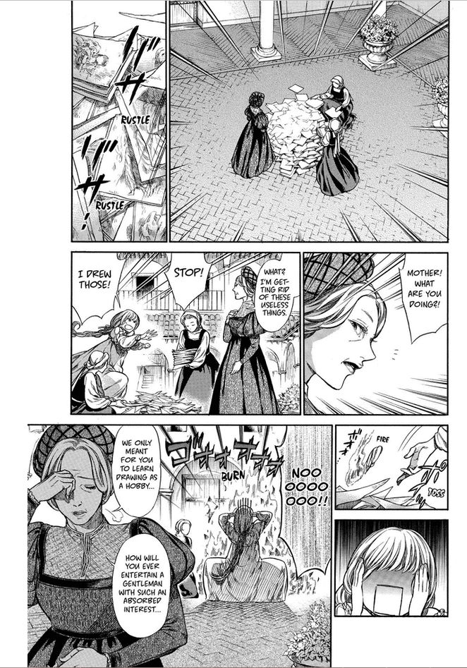 Arte Chapter 1 page 6 - Chapter 1