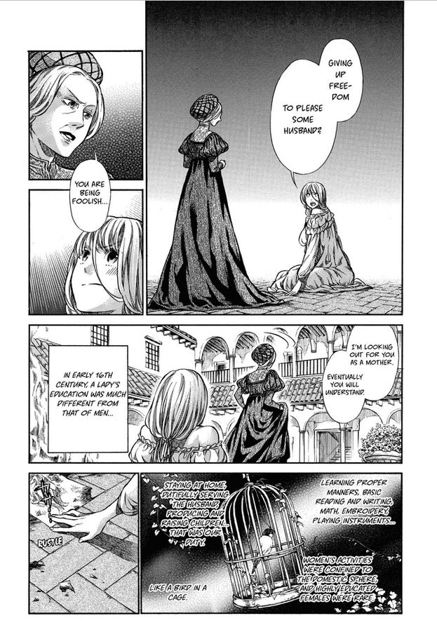 Arte Chapter 1 page 8 - Chapter 1