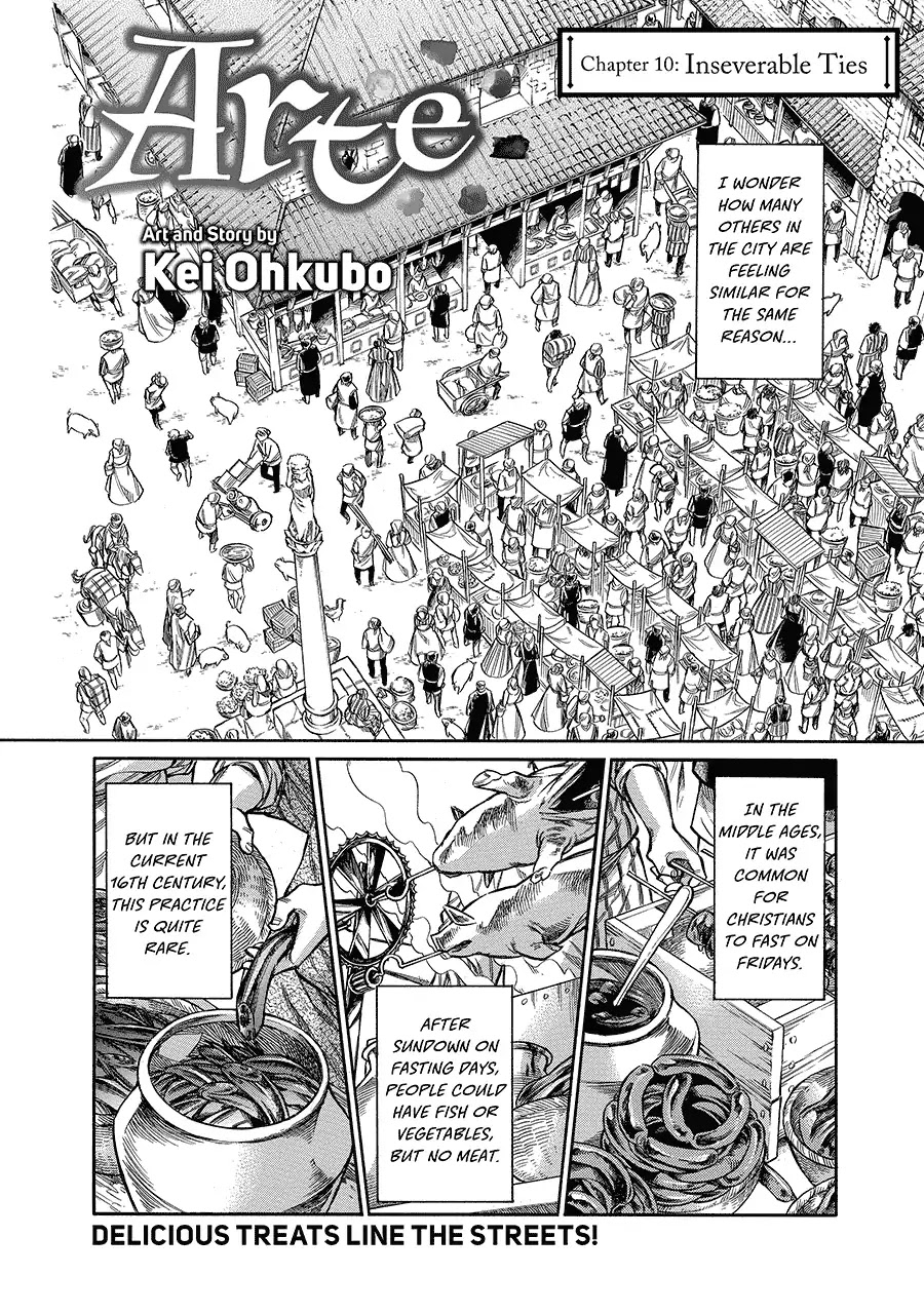 Arte Chapter 10 page 2 - Chapter 10