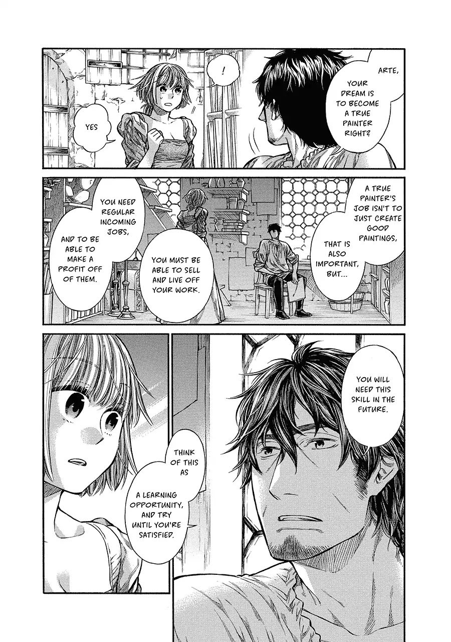Arte Chapter 10 page 33 - Chapter 10