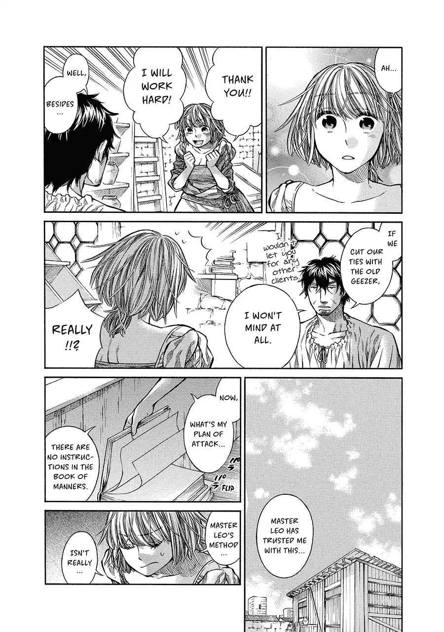 Arte Chapter 10 page 34 - Chapter 10