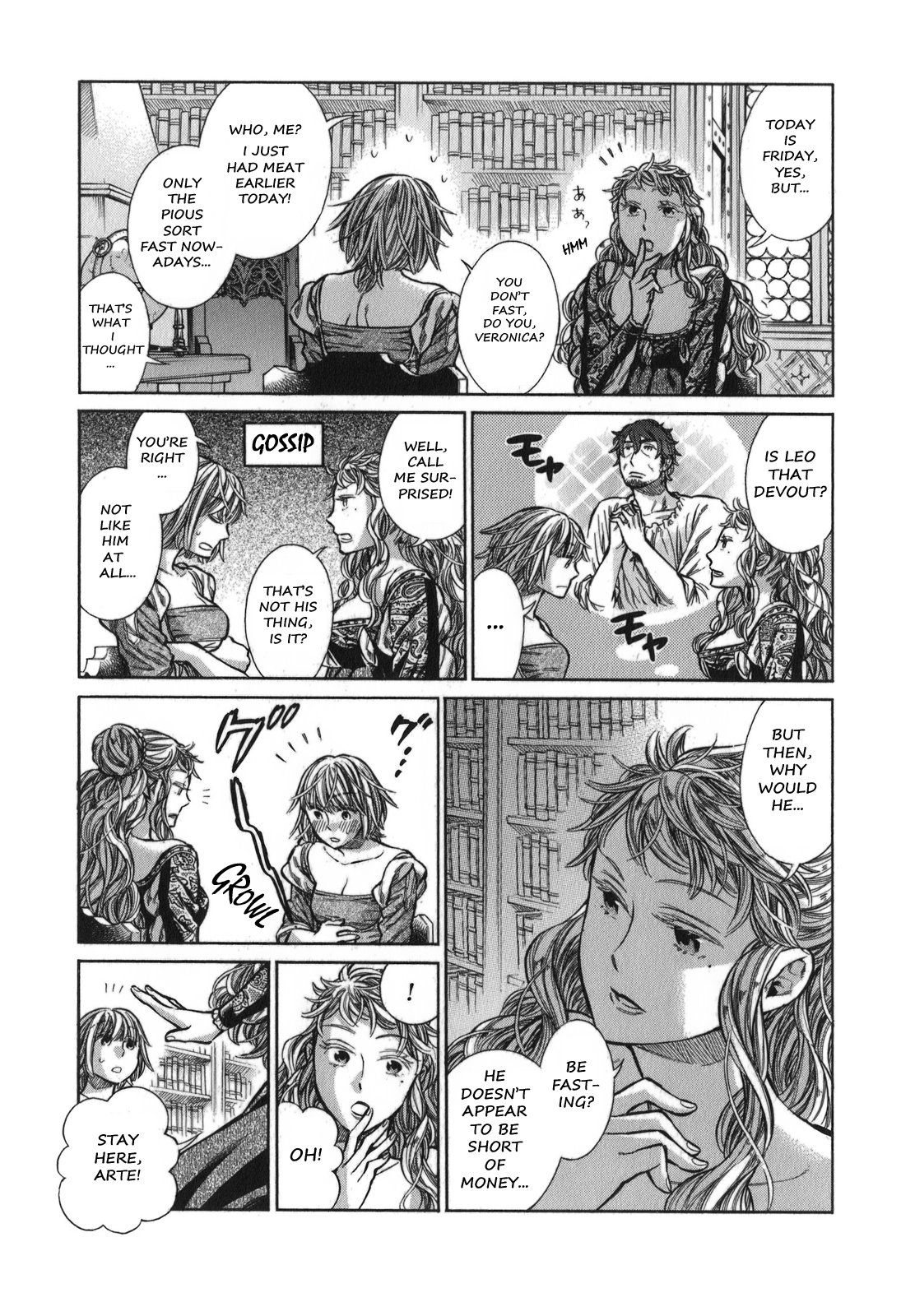 Arte Chapter 11 page 10 - Chapter 11: The Cumbersome Client, Part 2