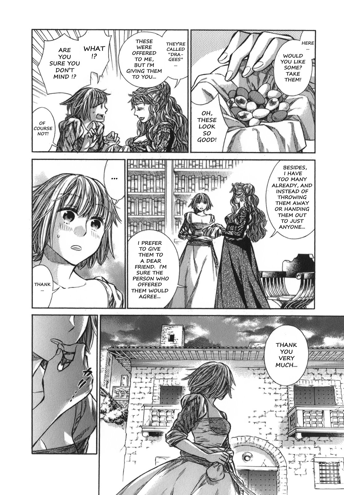 Arte Chapter 11 page 11 - Chapter 11: The Cumbersome Client, Part 2