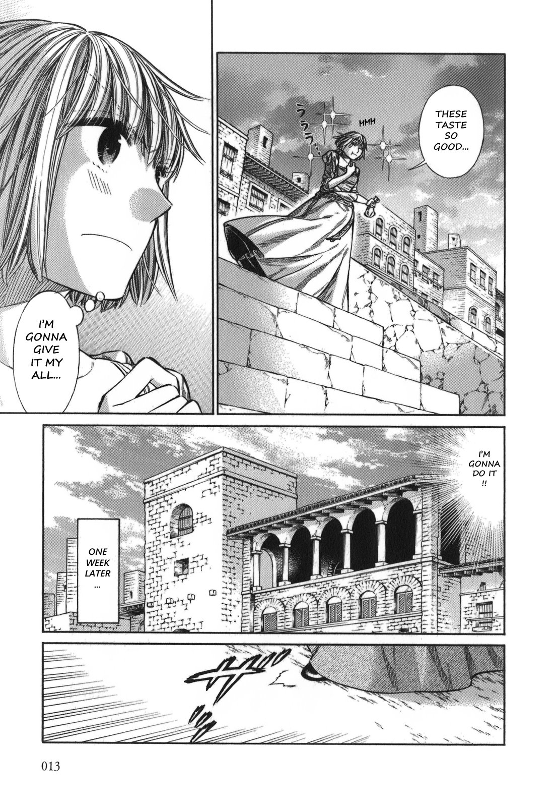 Arte Chapter 11 page 12 - Chapter 11: The Cumbersome Client, Part 2