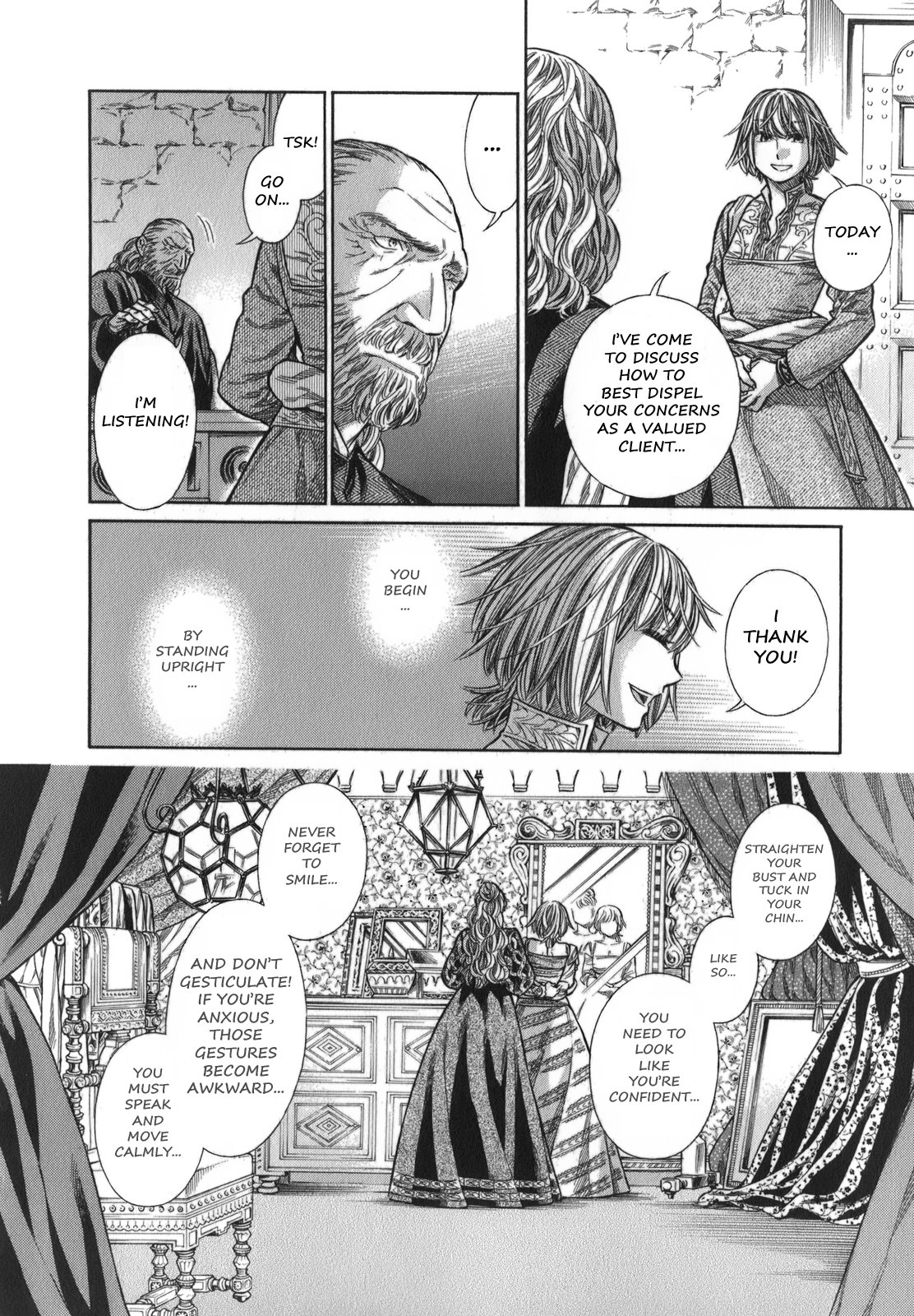 Arte Chapter 11 page 15 - Chapter 11: The Cumbersome Client, Part 2