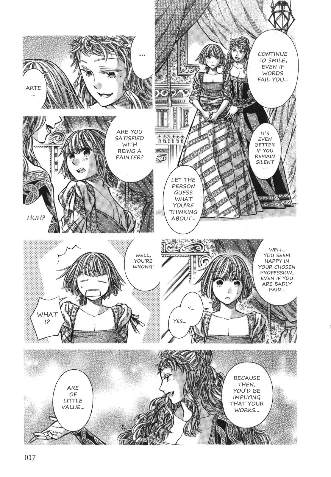 Arte Chapter 11 page 16 - Chapter 11: The Cumbersome Client, Part 2