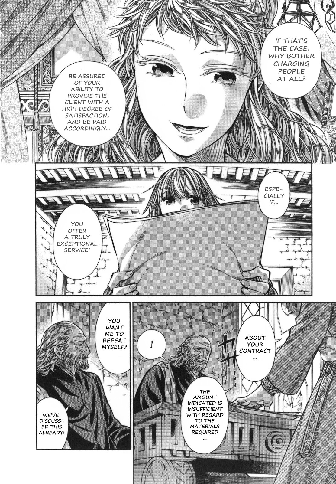 Arte Chapter 11 page 17 - Chapter 11: The Cumbersome Client, Part 2