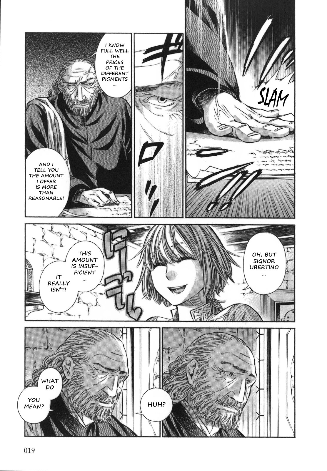 Arte Chapter 11 page 18 - Chapter 11: The Cumbersome Client, Part 2