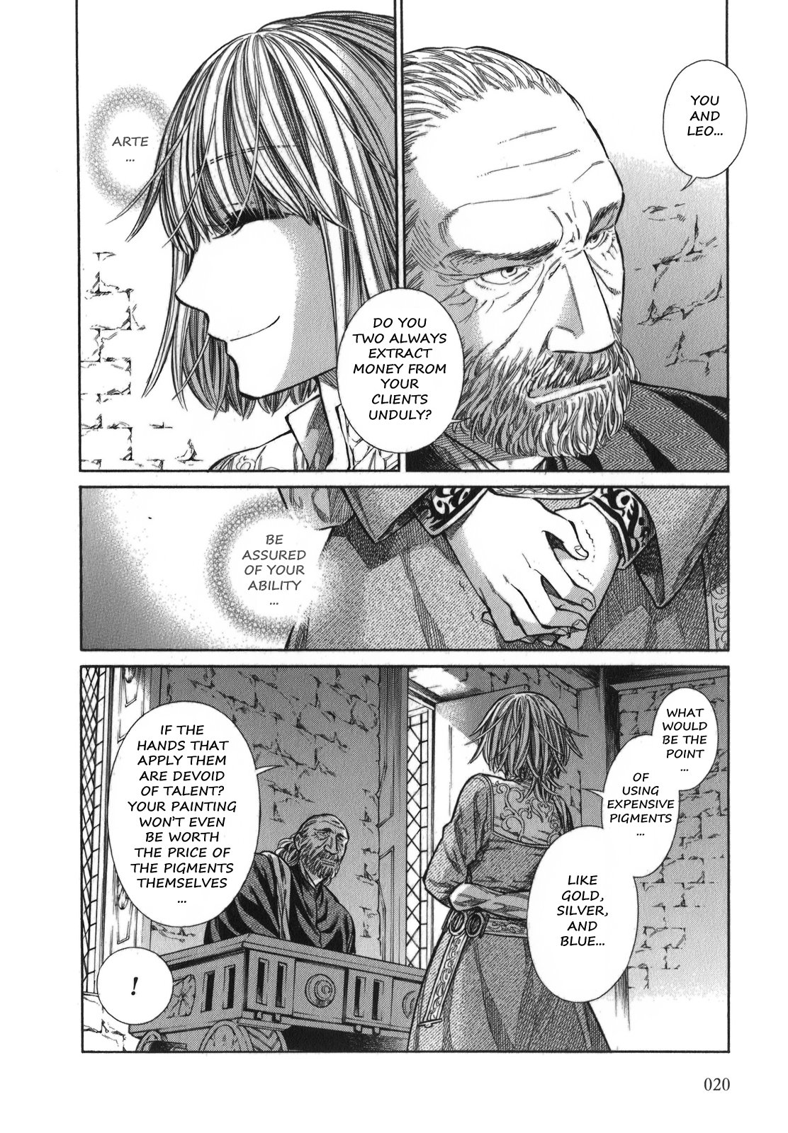 Arte Chapter 11 page 19 - Chapter 11: The Cumbersome Client, Part 2