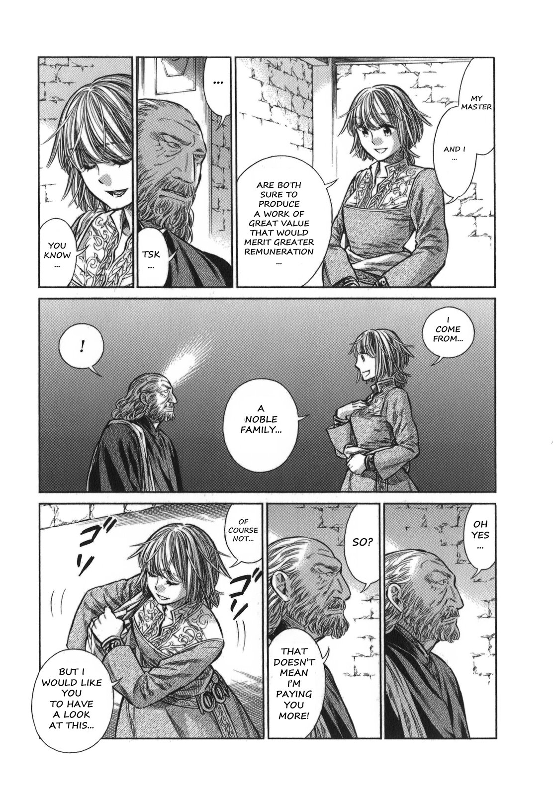 Arte Chapter 11 page 20 - Chapter 11: The Cumbersome Client, Part 2