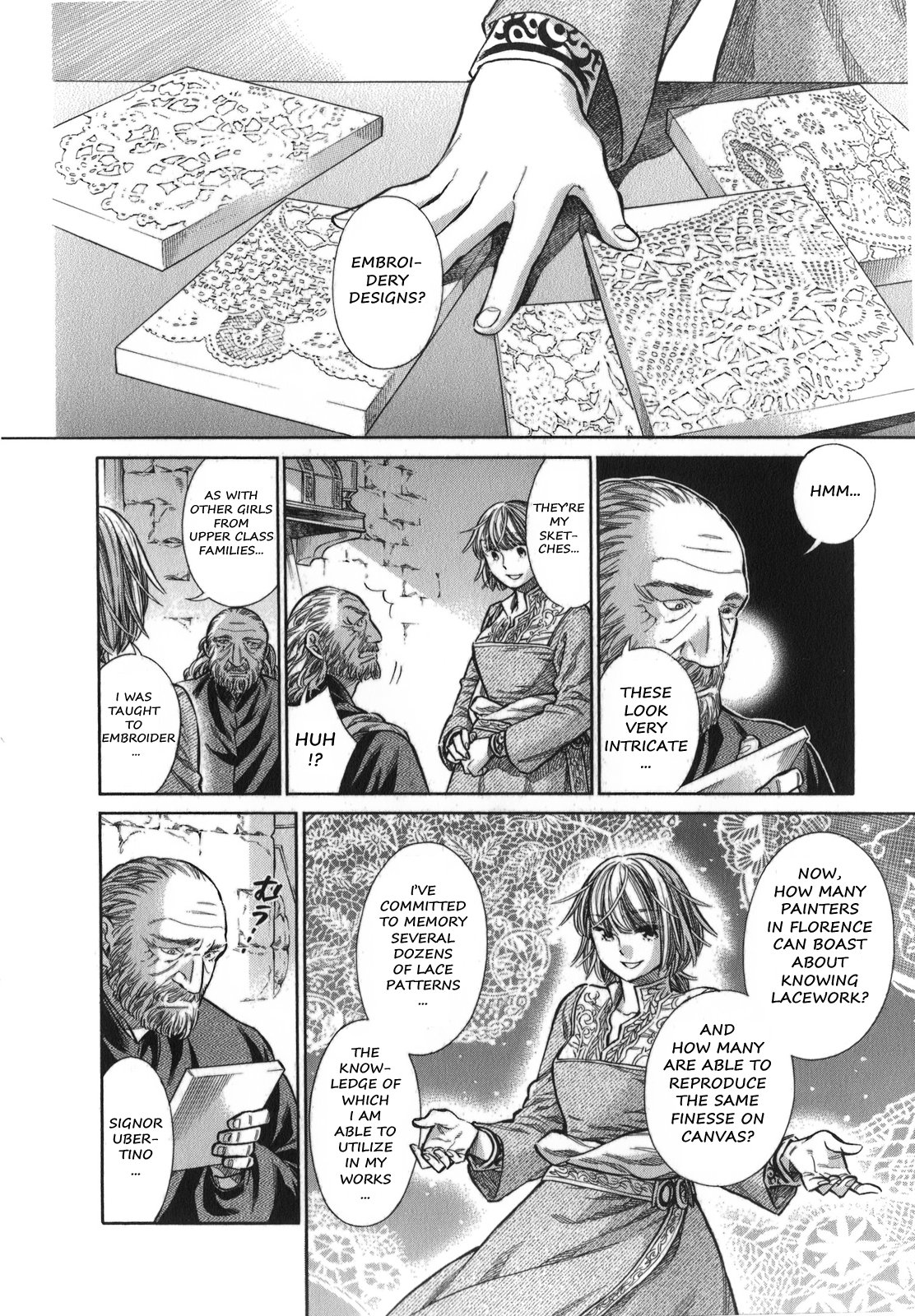 Arte Chapter 11 page 21 - Chapter 11: The Cumbersome Client, Part 2