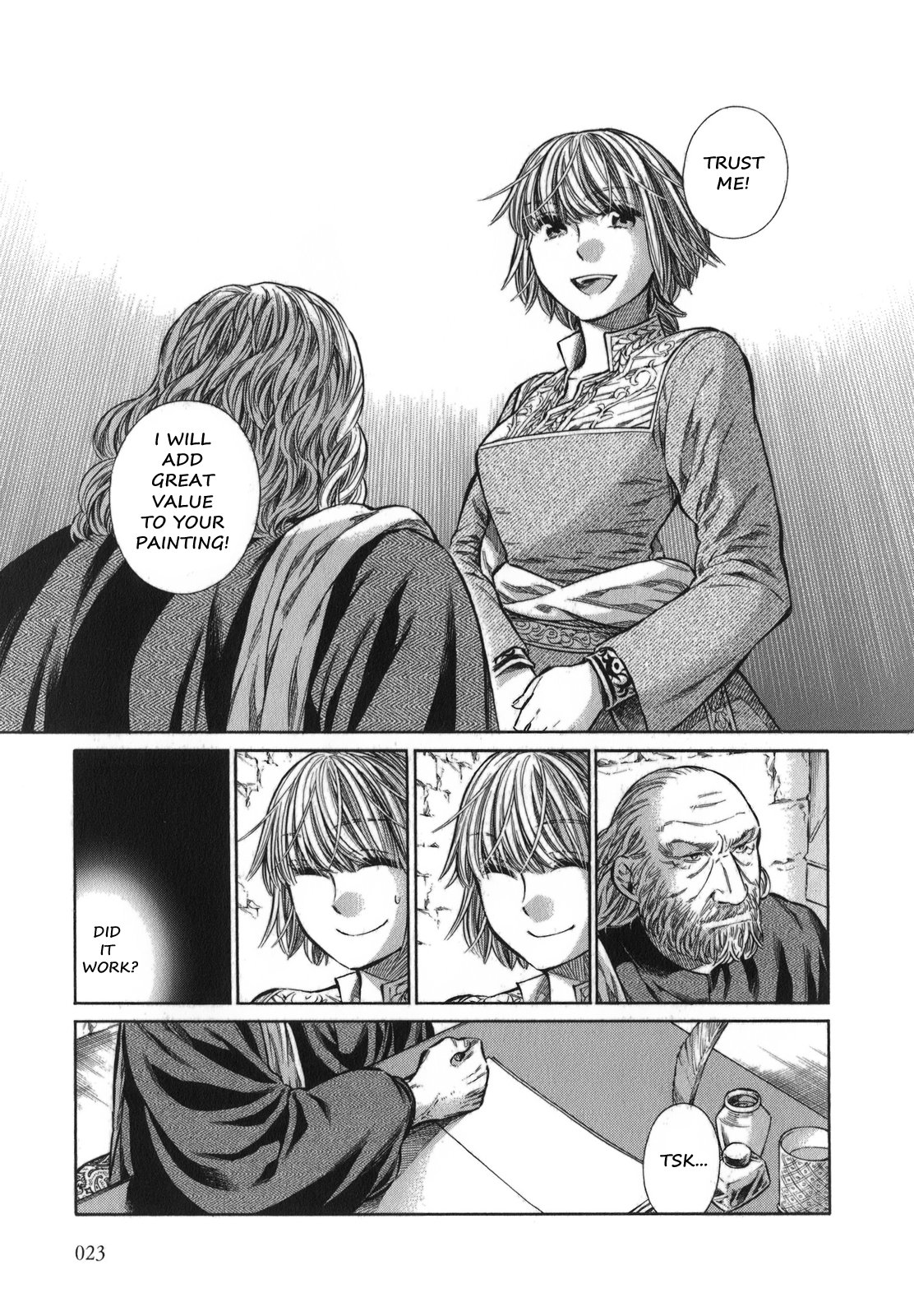 Arte Chapter 11 page 22 - Chapter 11: The Cumbersome Client, Part 2